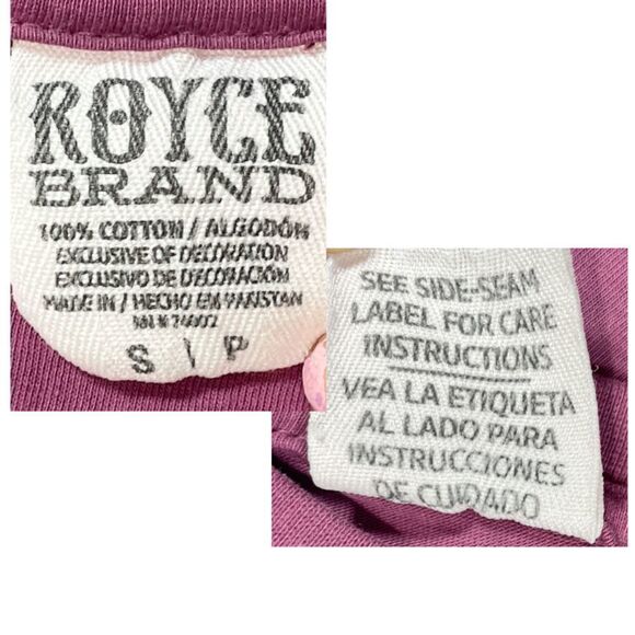Royce Michigan Purple Long Sleeved Tee - Picture 10 of 12
